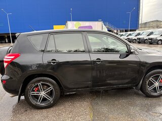 2011 Toyota RAV4 III (XA30) Рестайлинг, чёрный, 1320000 рублей, вид 3