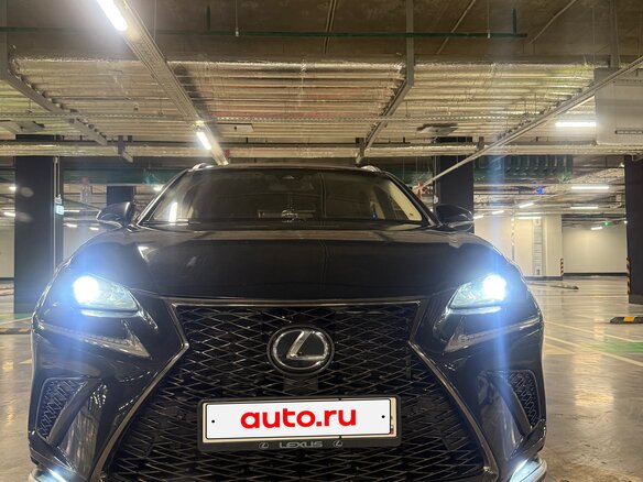 2017 Lexus NX 300 I Рестайлинг, чёрный - вид 11