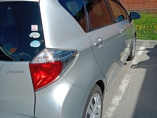 2012 Toyota Ractis II, серый, 780000 рублей, вид 4
