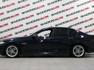 2016 BMW 5 серии 520i VI (F10/F11/F07) Рестайлинг, чёрный, 1770750 рублей, вид 5