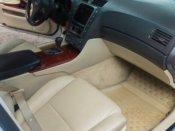 2011 Lexus GS 350 III Рестайлинг, белый, 1870000 рублей - вид 20
