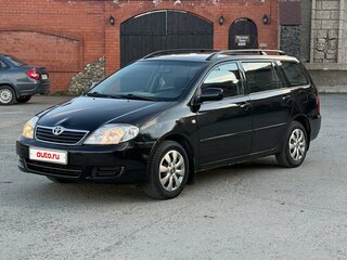 Toyota Corolla IX (E120, E130) Рестайлинг