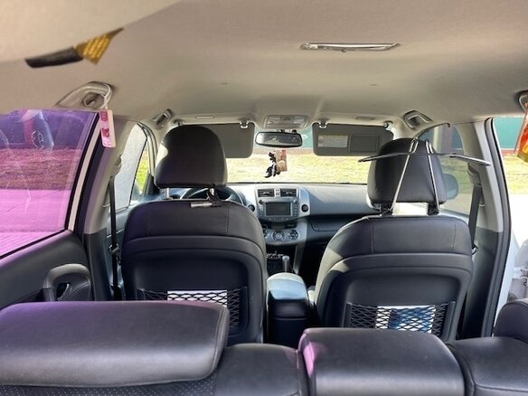 2010 Toyota RAV4 III (XA30) Рестайлинг, белый, 1800000 рублей - вид 13