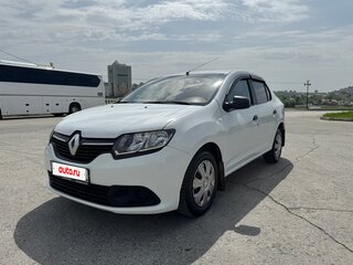 2014 Renault Logan II, белый, 449000 рублей, вид 1