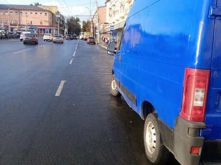 2008 Fiat Professional Ducato, синий, 500000 рублей, вид 4