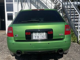 2001 Audi A6 allroad I (C5), серый, 1500000 рублей, вид 4