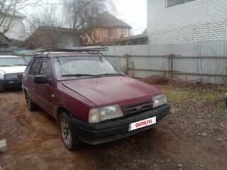 2005 Иж 2126 «Ода», красный, 85000 рублей, вид 1