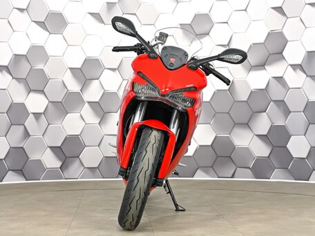 2017 Ducati Supersport, красный, 869000 рублей, вид 5