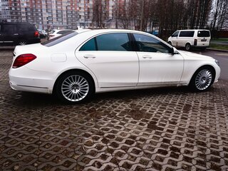 2015 Mercedes-Benz S-Класс 500 VI (W222, C217), белый, 5197000 рублей, вид 4