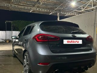 2017 Kia Ceed GT I Рестайлинг, чёрный, 1500000 рублей, вид 4