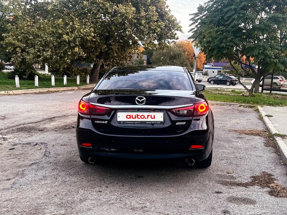 2013 Mazda 6 III (GJ), чёрный, 1330000 рублей - вид 5