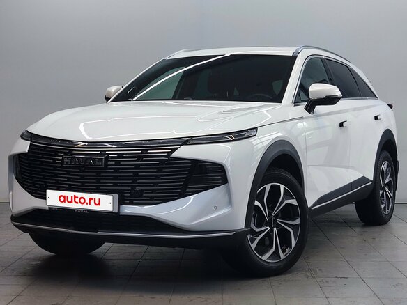 2025 Haval F7 II, белый, 3300000 рублей - вид 1