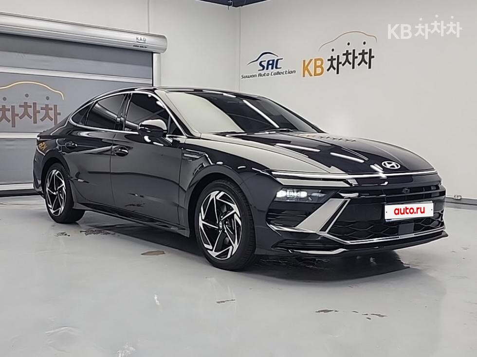 Открыть фотографии: Hyundai Sonata VIII (DN8) Рестайлинг
