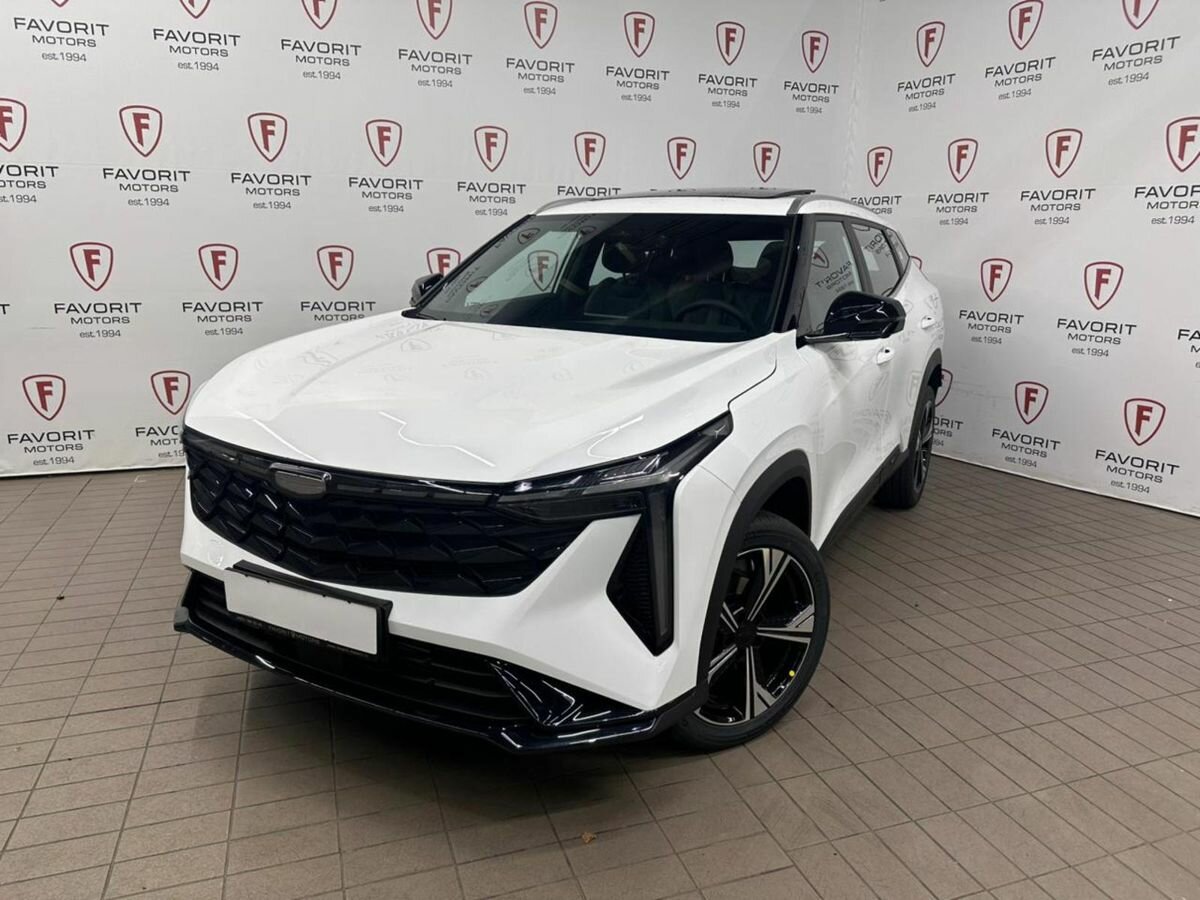 Открыть фотографии: Geely Cityray