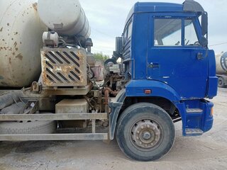 2013 КамАЗ Автобетоносмеситель, синий, 1400000 рублей, вид 3