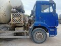 2013 КамАЗ Автобетоносмеситель, синий, 1400000 рублей - вид 2