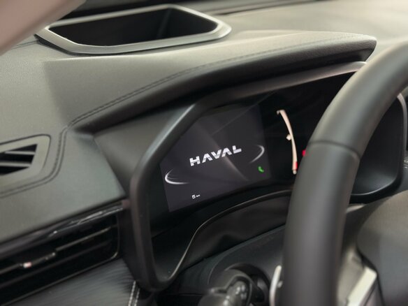 2026 Haval Jolion I Рестайлинг, чёрный - вид 14