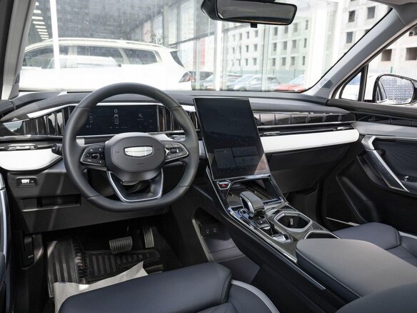 2026 Geely Atlas II, белый - вид 28