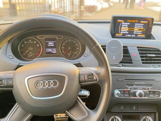 2014 Audi Q3 I (8U), чёрный, 1900000 рублей, вид 5