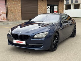 2011 BMW 6 серии 650i xDrive III (F06/F13/F12), синий, 2200000 рублей, вид 2