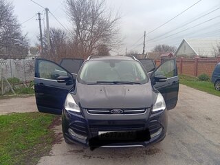 2013 Ford Kuga II, чёрный, 1300000 рублей, вид 2