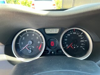 2008 Renault Megane II Рестайлинг, красный, 530000 рублей, вид 5