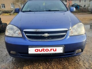 2010 Chevrolet Lacetti I, синий, 400000 рублей, вид 1