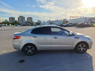 2012 Kia Rio 4-speed III, бежевый, 580000 рублей, вид 4
