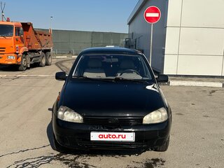 2010 Lada (ВАЗ) Kalina I, чёрный, 130000 рублей, вид 1