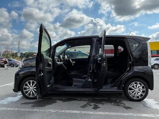 2018 Daihatsu Move VI Рестайлинг, чёрный, 1050000 рублей, вид 3