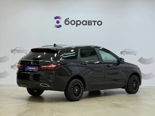 2024 Lada (ВАЗ) Vesta SW I Рестайлинг (NG), чёрный, 1290000 рублей, вид 4