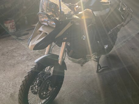 2013 BMW F 800 GS Adventure, бежевый, 900000 рублей, вид 5