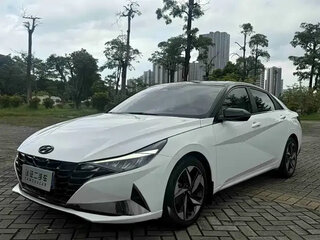 2022 Hyundai Elantra VII (CN7), белый, 1316911 рублей, вид 1