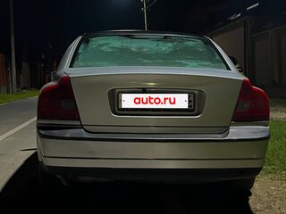 2003 Volvo S80 I Рестайлинг, серебристый, 342000 рублей, вид 3