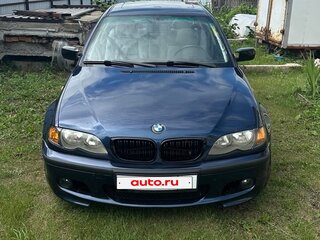 2003 BMW 3 серии 318i IV (E46) Рестайлинг, синий, 600000 рублей, вид 2