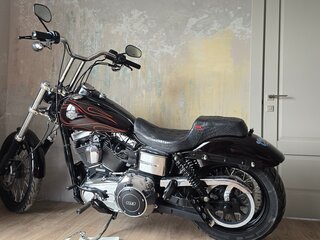 2014 Harley-Davidson Dyna Wide Glide, чёрный, 890000 рублей, вид 1