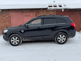 2009 Chevrolet Captiva I, чёрный, 750000 рублей, вид 3