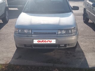 2002 Lada (ВАЗ) 2110, серебристый, 100000 рублей, вид 2