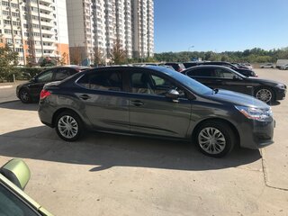 2016 Citroen C4 II, коричневый, 750000 рублей, вид 4