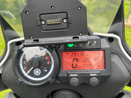 2009 Yamaha XT660Z Tenere, белый, 620000 рублей, вид 4