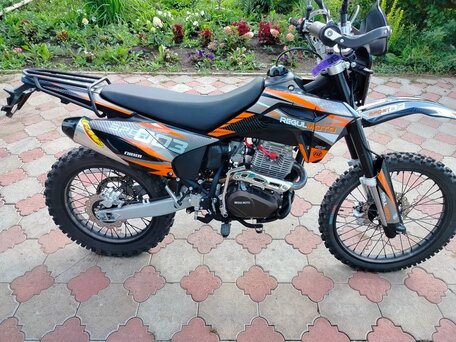 2024 Regulmoto Sport 003 PR, оранжевый, 165000 рублей, вид 1