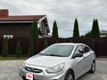 2013 Hyundai Solaris I, серебристый