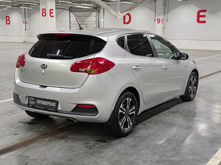 2014 Kia Ceed II, серебристый, 1100000 рублей, вид 5