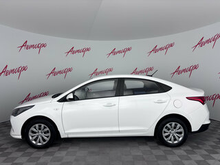 2021 Hyundai Solaris II Рестайлинг, белый, 1415000 рублей, вид 2