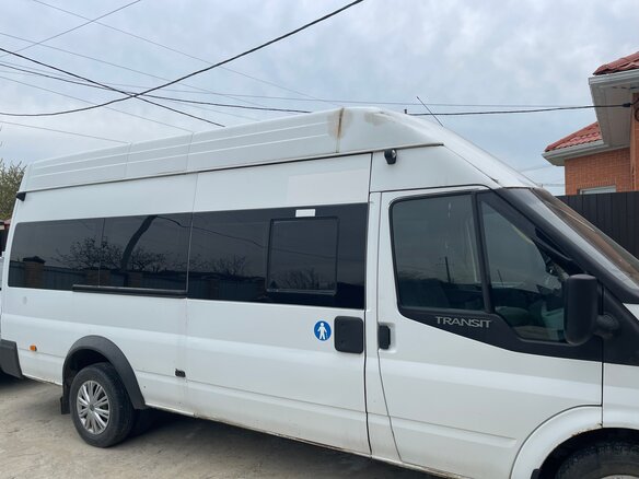 2013 Ford Transit, белый, 670000 рублей - вид 18
