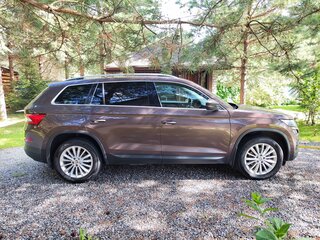 2019 Skoda Kodiaq I, коричневый, 2450000 рублей, вид 4