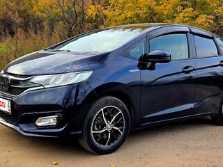 2017 Honda Fit III Рестайлинг, синий, 1230000 рублей, вид 5