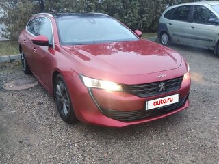 2019 Peugeot 508 II, красный, 1400000 рублей, вид 1