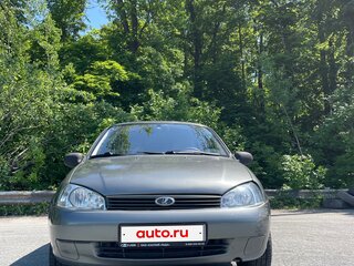 2008 Lada (ВАЗ) Kalina I, серый, 200000 рублей, вид 2