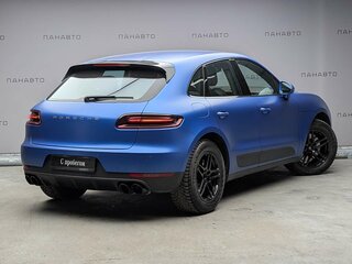 2015 Porsche Macan S I, синий, 2525000 рублей, вид 4